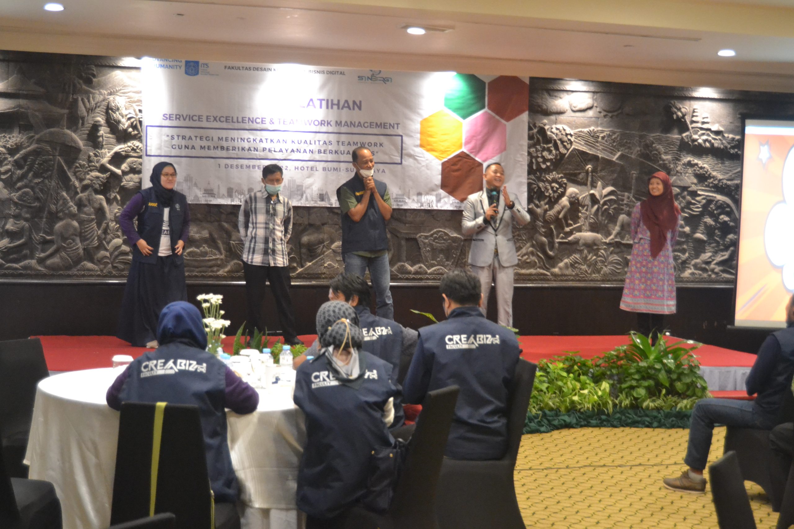 Motivator Team Building Kejajar