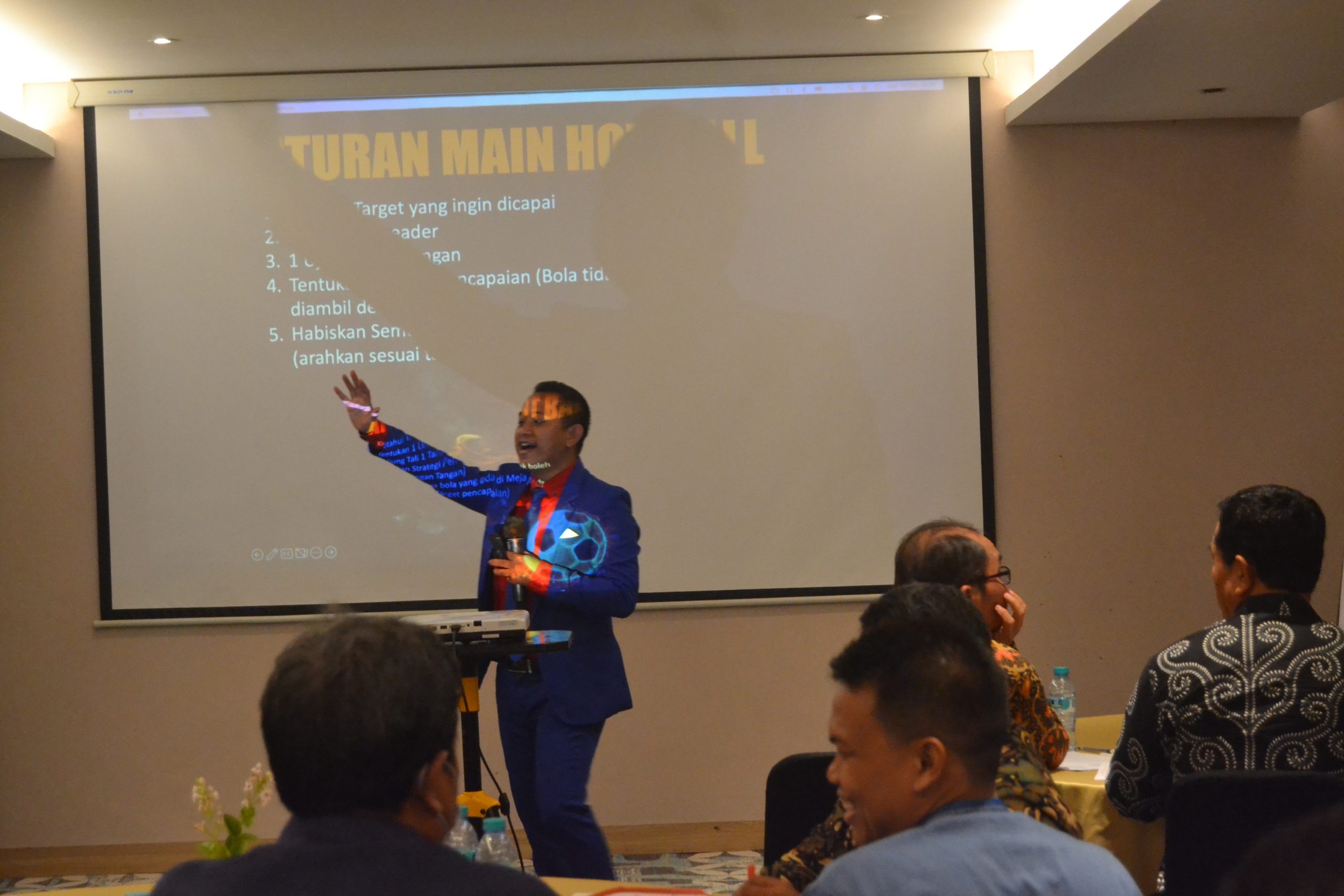 Motivator Service Excellence Bondowoso