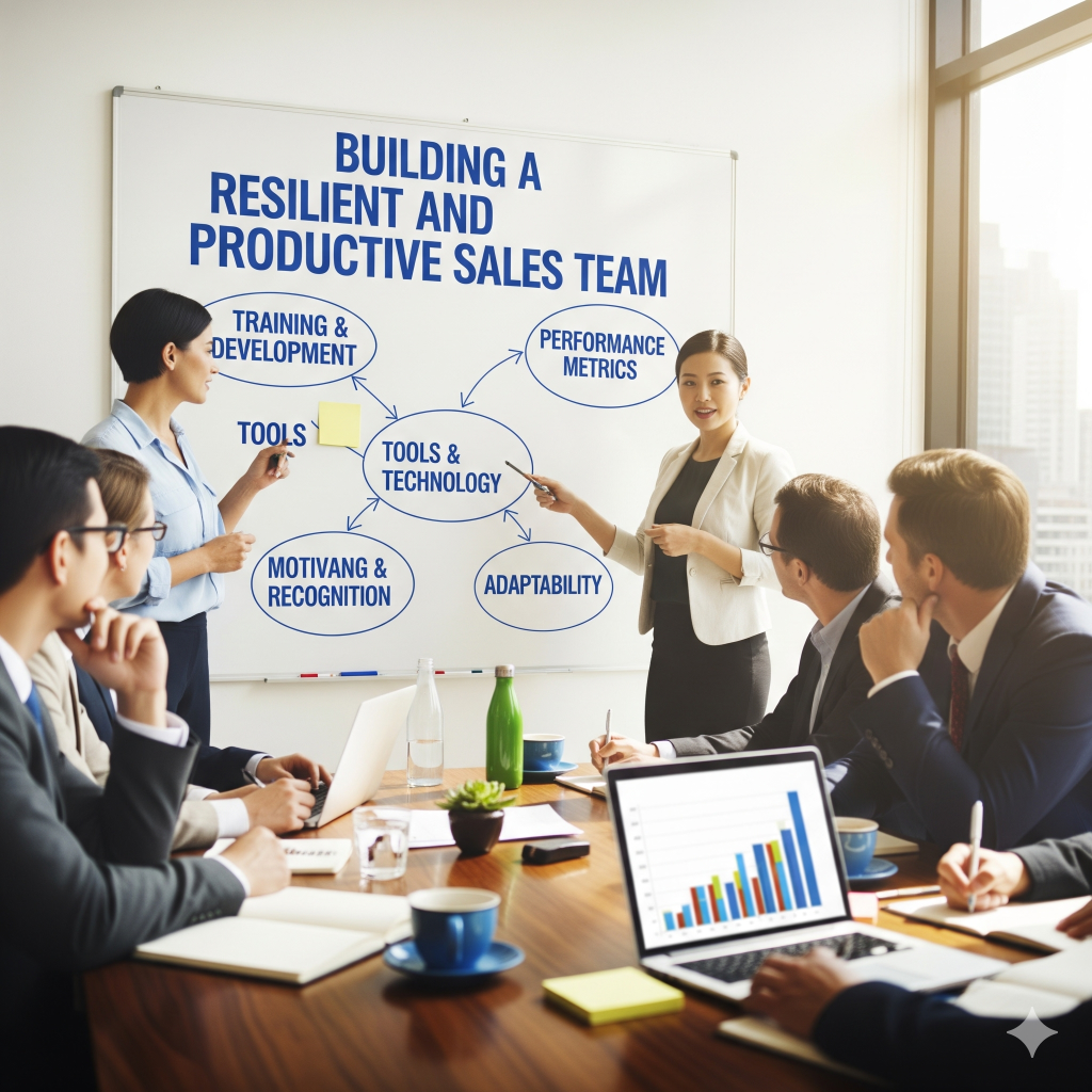 Membangun Tim Penjualan yang Tangguh dan Produktif