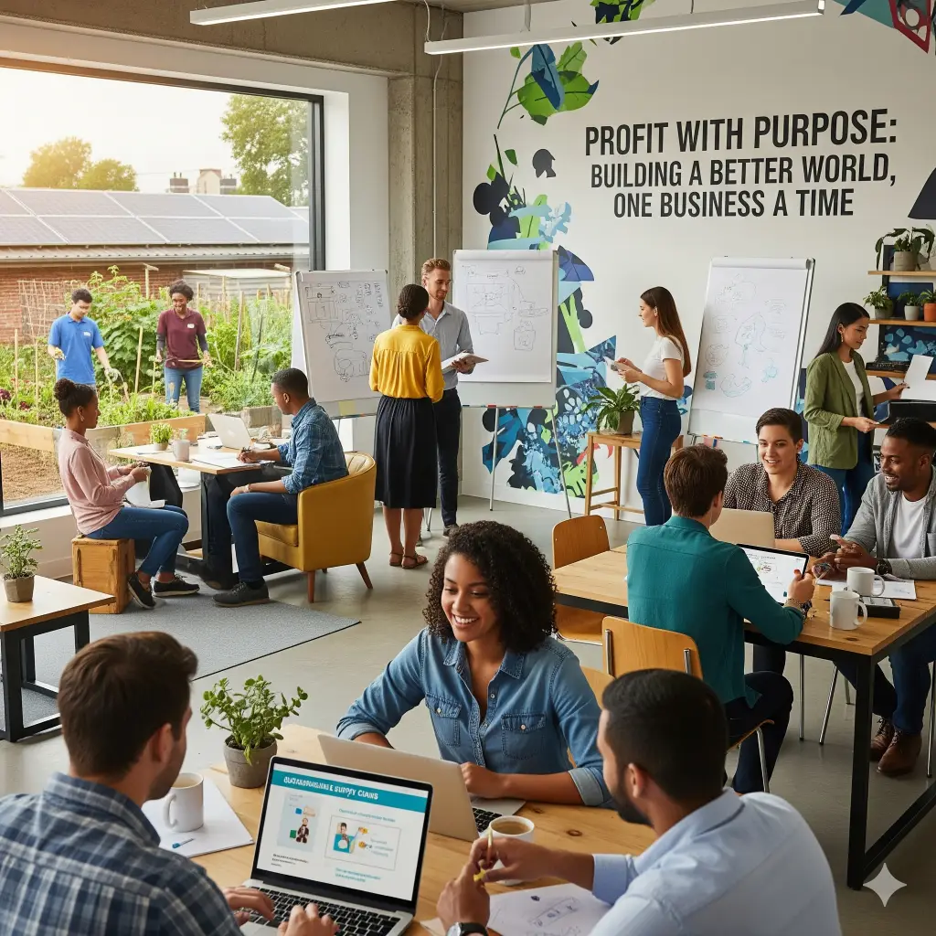 Menjalankan Bisnis dengan Nilai dan Dampak Sosial