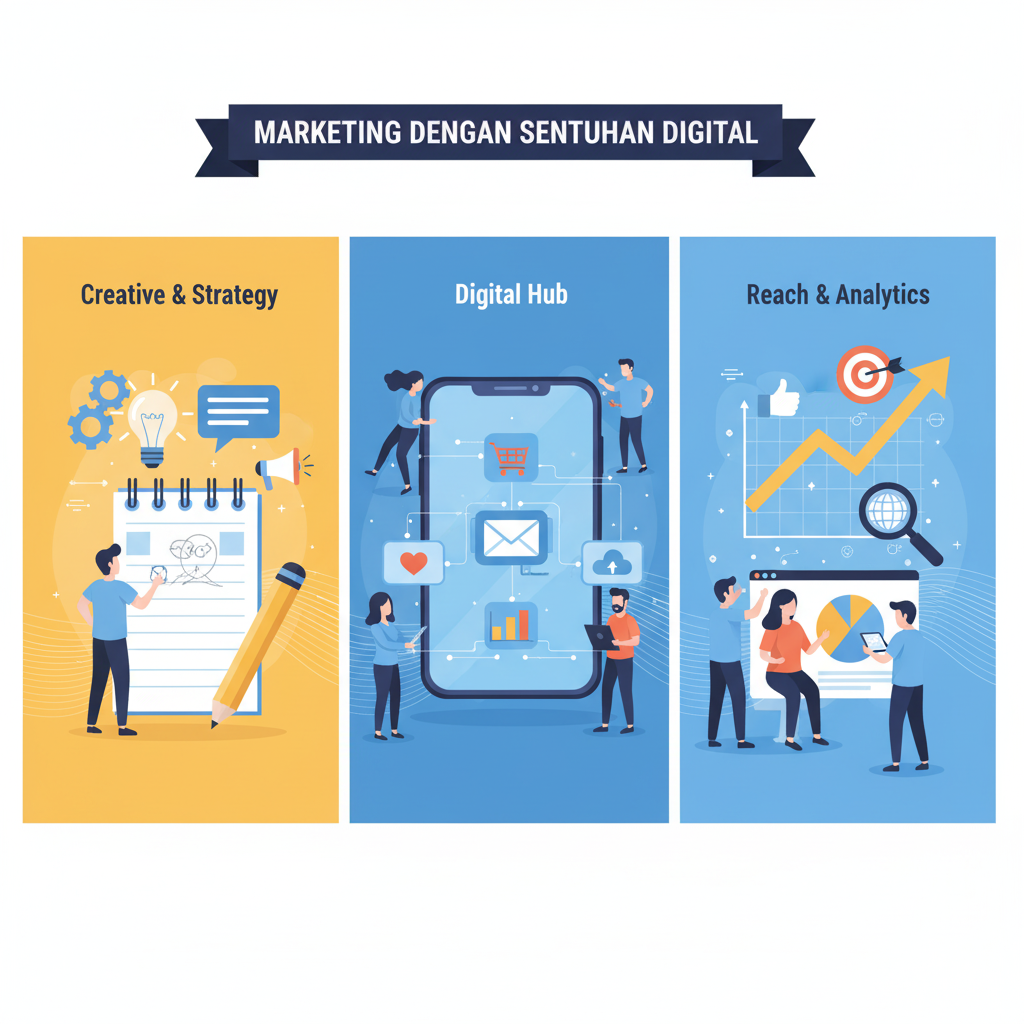 Marketing dengan Sentuhan Digital