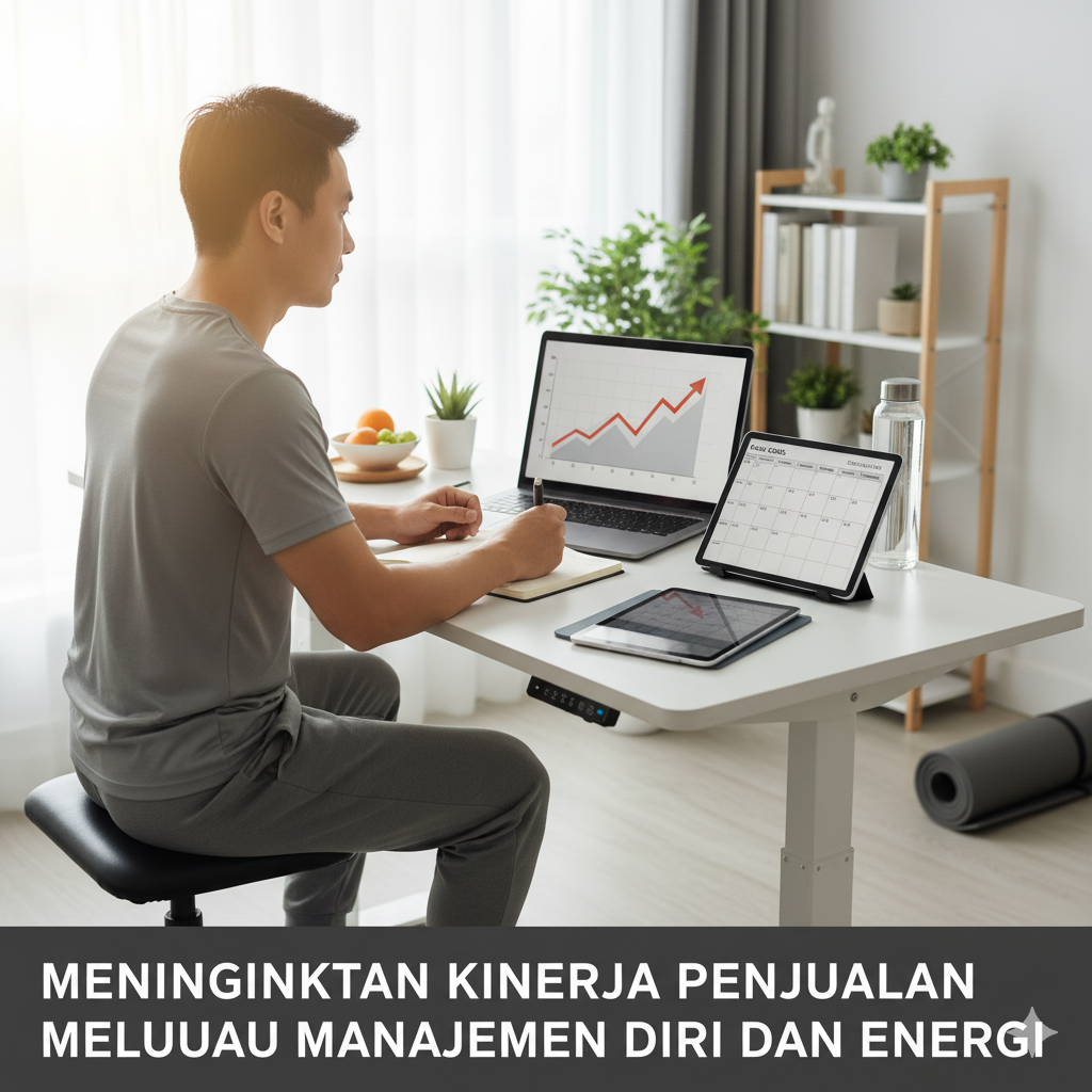 Meningkatkan Kinerja Penjualan Melalui Manajemen Diri Dan wdaEnergi