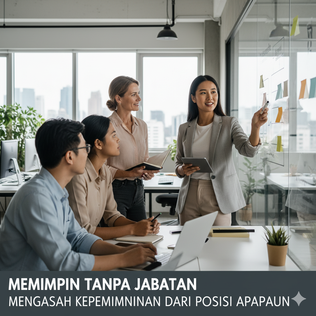 Memimpin Tanpa Jabatan Mengasah Kepemimpinan Dari Posisi Apapun