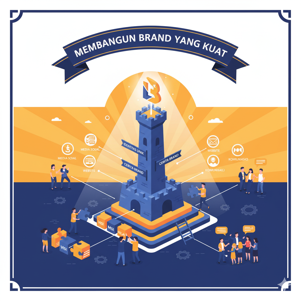 Membangun Brand yang Kuat