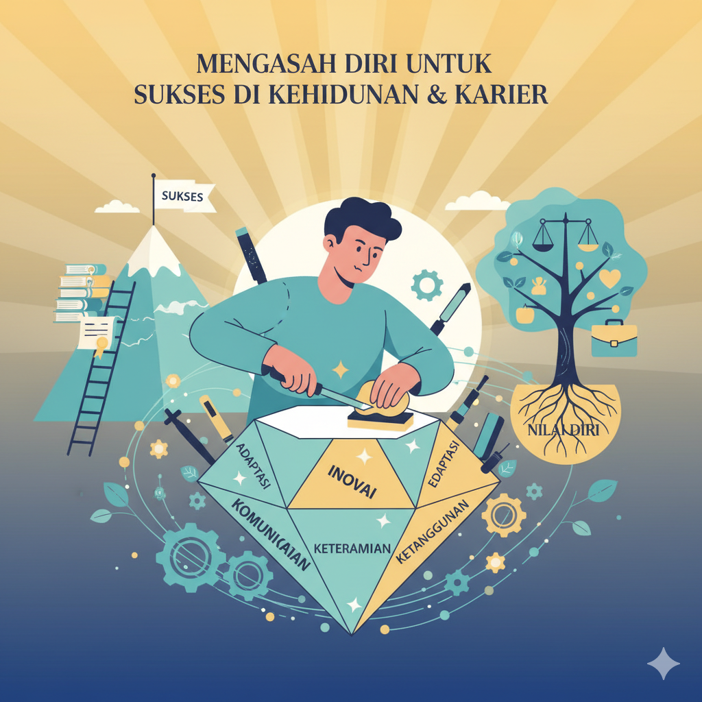 Mengasah Diri untuk Sukses di Kehidupan dan Karier