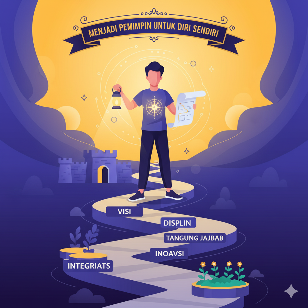 Menjadi Pemimpin untuk Diri Sendiri