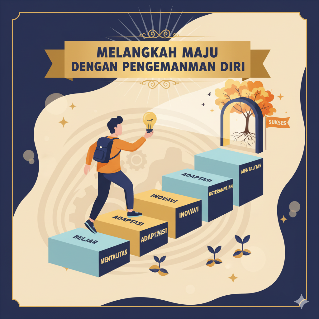 Melangkah Maju dengan Pengembangan Diri