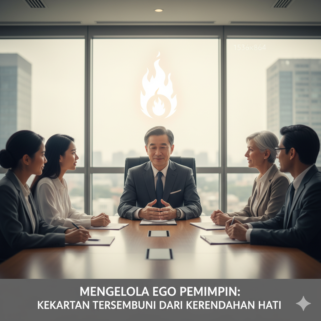 Mengelola Ego Pemimpin Kekuatan Tersembunyi Dari Kerendahan Hati