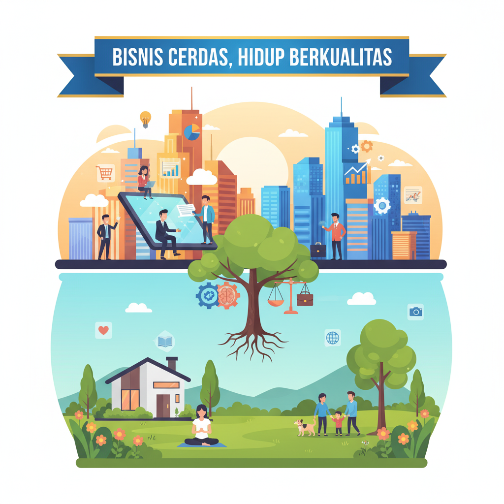Bisnis Cerdas, Hidup Berkualitas