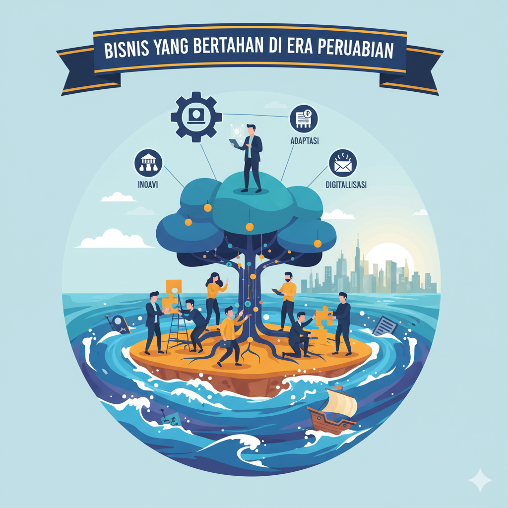 Bisnis yang Bertahan di Era Perubahan