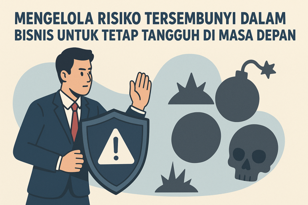 Mengelola Risiko Tersembunyi Dalam Bisnis Untuk Tetap Tangguh Di Masa Depan