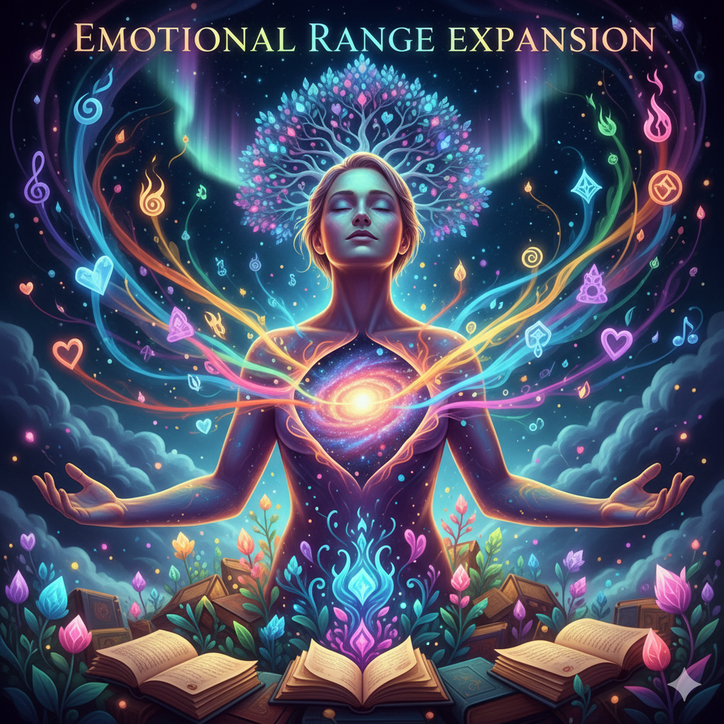 EMOTIONAL RANGE EXPANSION (Mengembangkan Rentang Emosi)