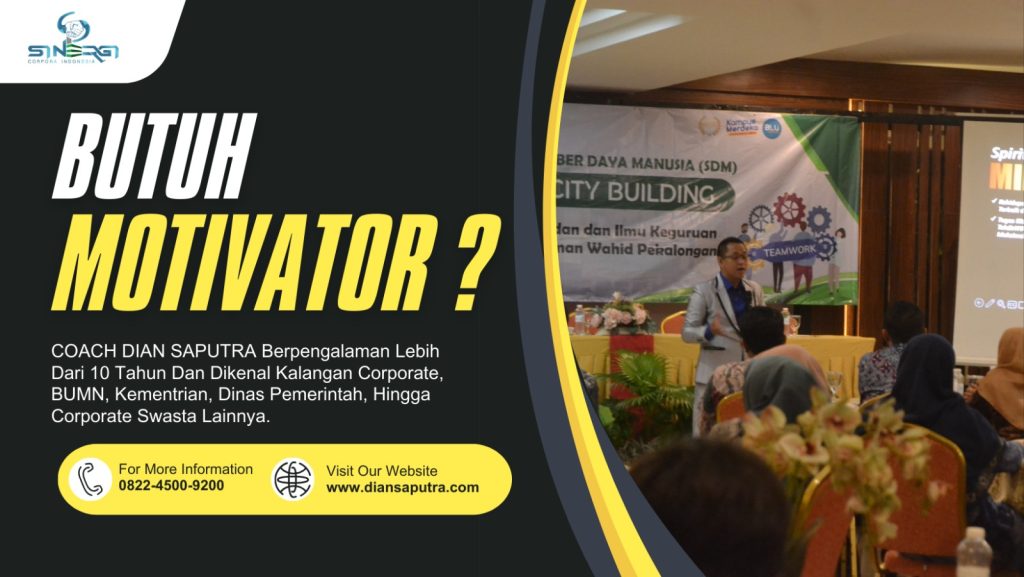 Trainer Leadership Wonogiri 082245009200