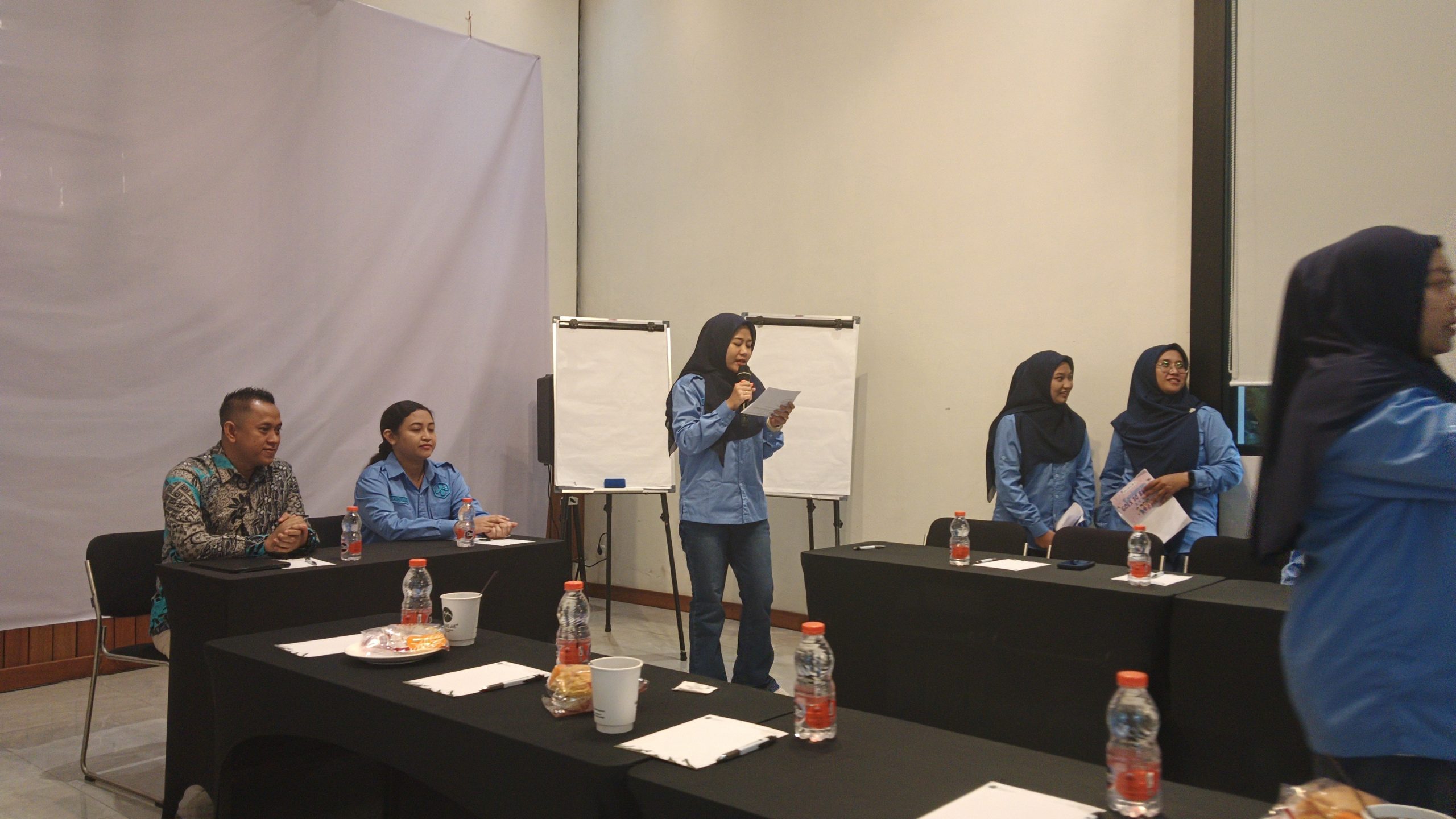 Trainer Capacity Building Malang