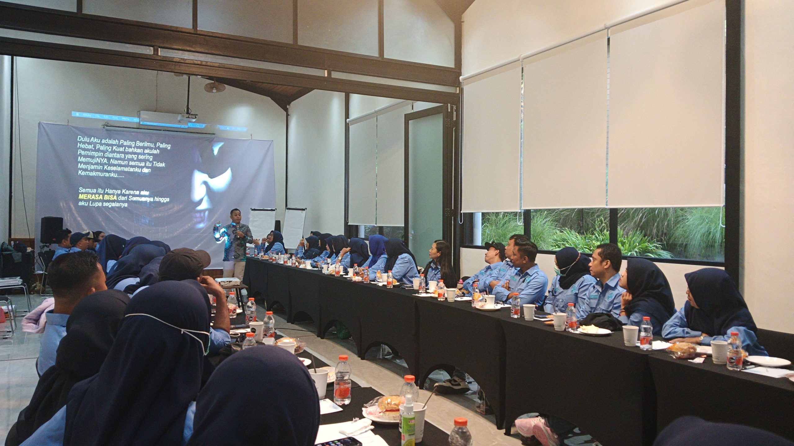 Trainer Leadership Cilegon