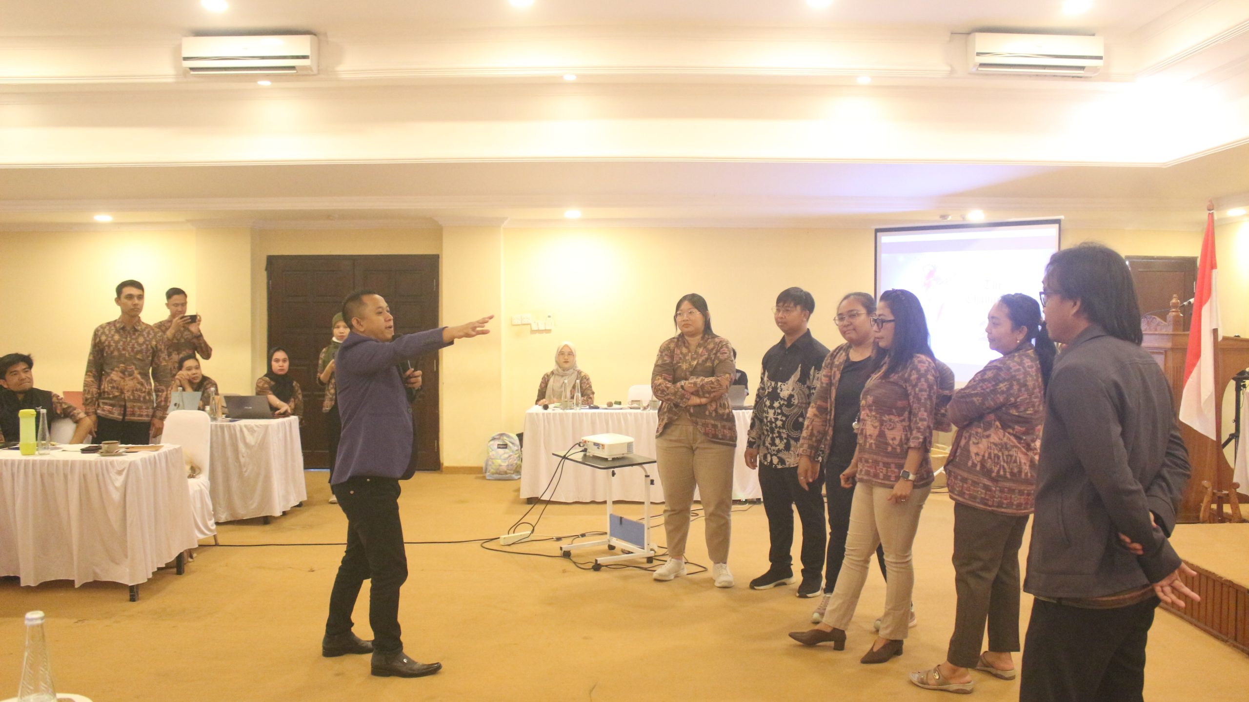 Trainer Capacity Building Pasuruan