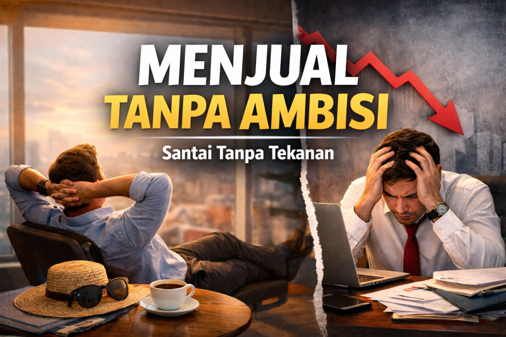 Menjual Tanpa Ambisi Berlebihan
