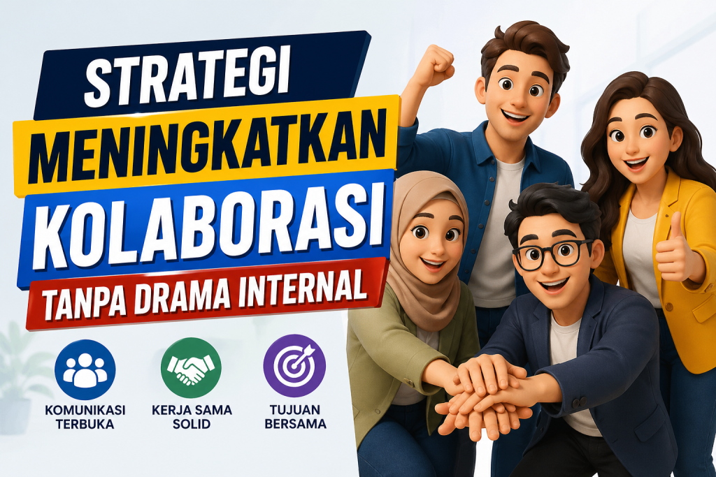 Strategi Meningkatkan Kolaborasi Tanpa Drama Internal