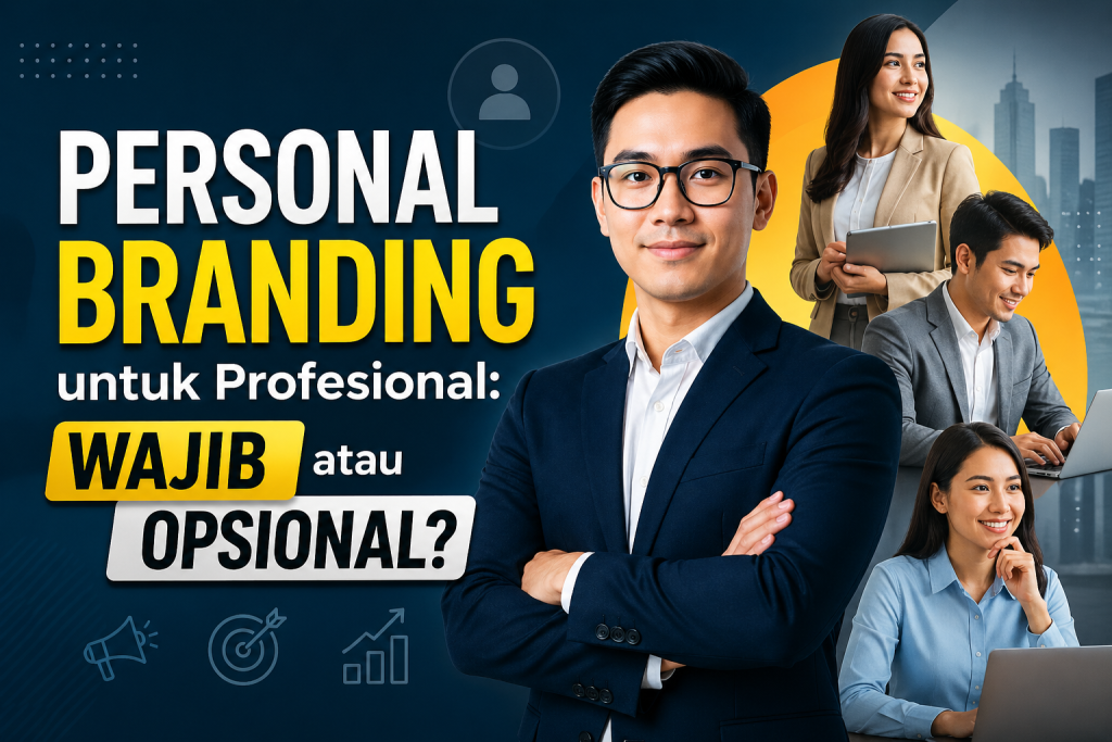 Personal Branding untuk Profesional: Wajib atau Opsional?