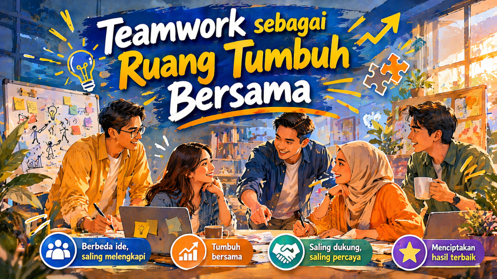 Teamwork sebagai Ruang Tumbuh Bersama