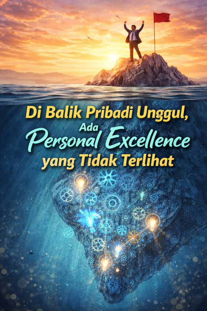Di Balik Pribadi Unggul, Ada Personal Excellence yang Tidak Terlihat