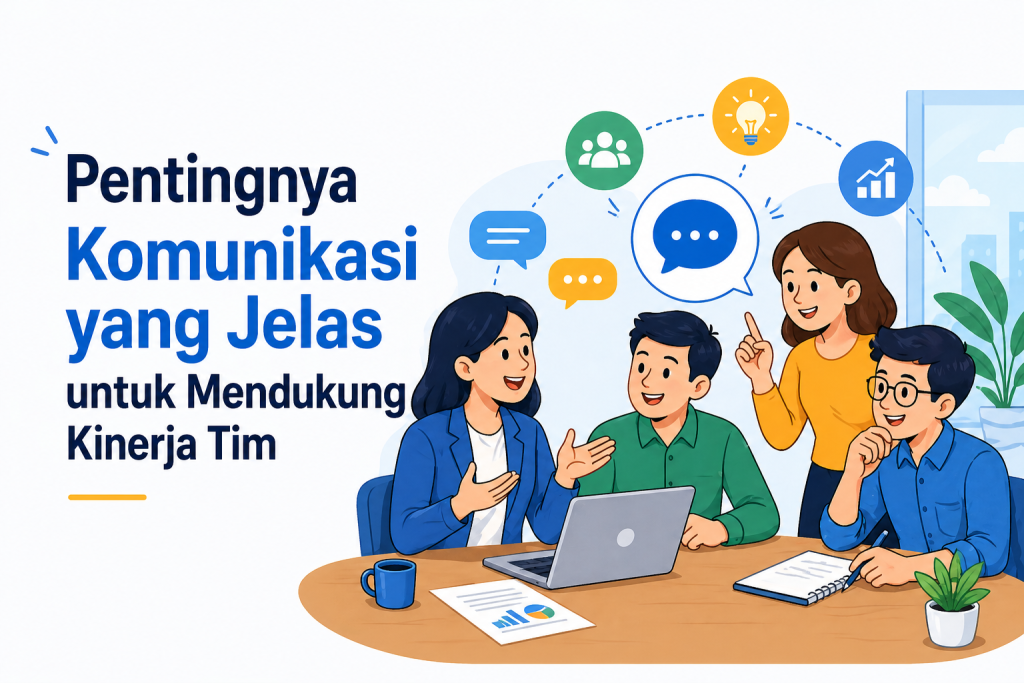 Pentingnya Komunikasi yang Jelas untuk Mendukung Kinerja Tim