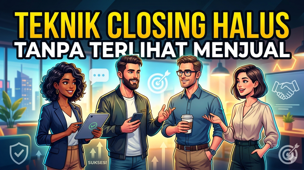 Teknik Closing Halus Tanpa Terlihat Menjual
