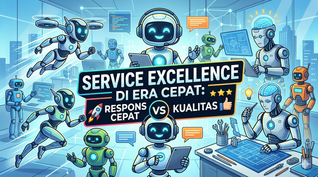 Service Excellence di Era Cepat: Respons Cepat vs Kualitas