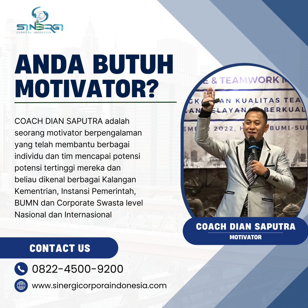 Trainer Capacity Building Gresik 082245009200