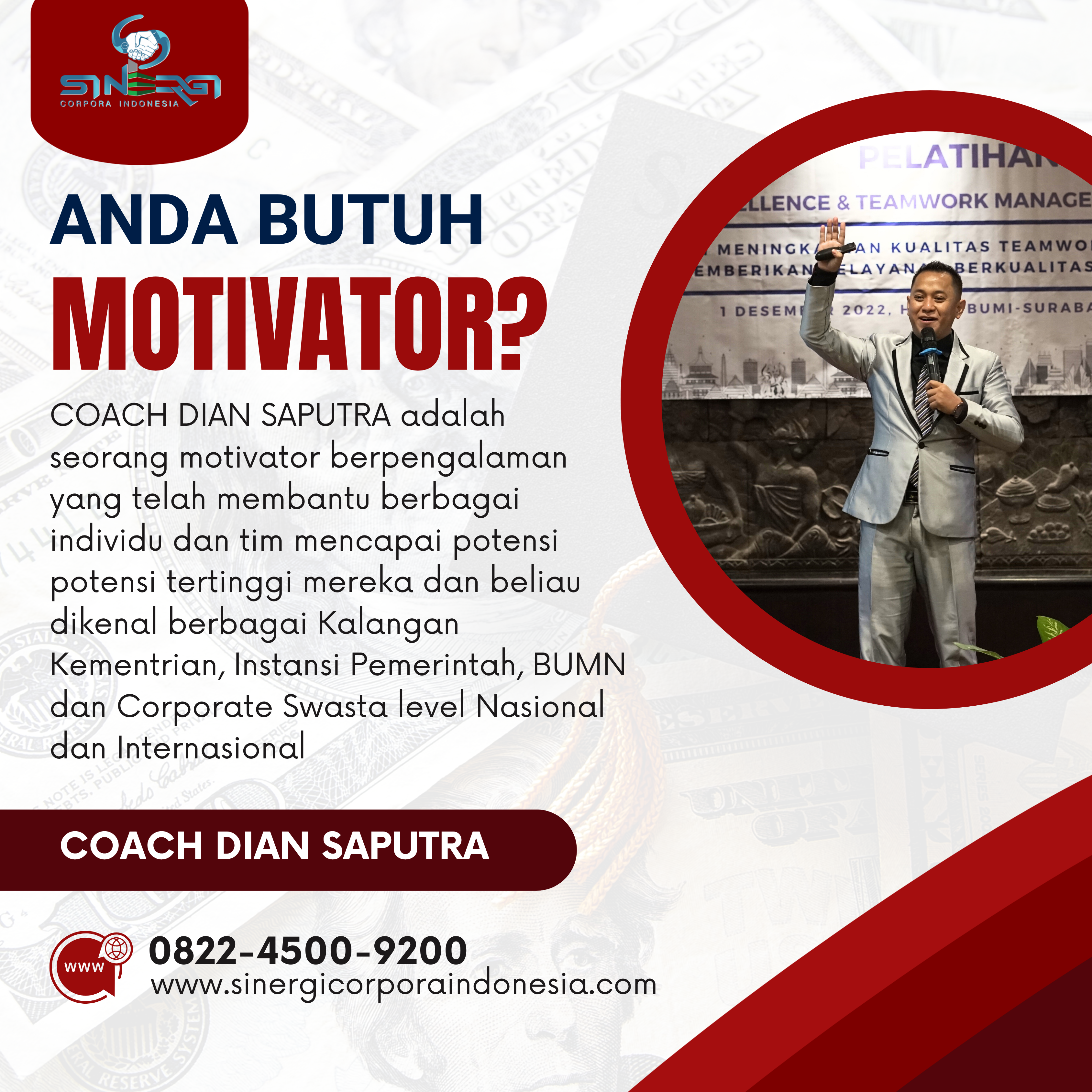 Trainer Capacity Building Balikpapan 082245009200