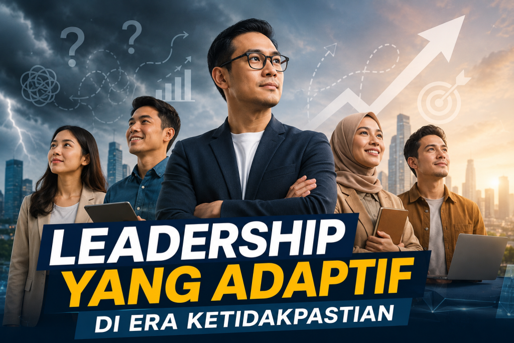 Leadership Yang Adaptif di Era Ketidakpastian