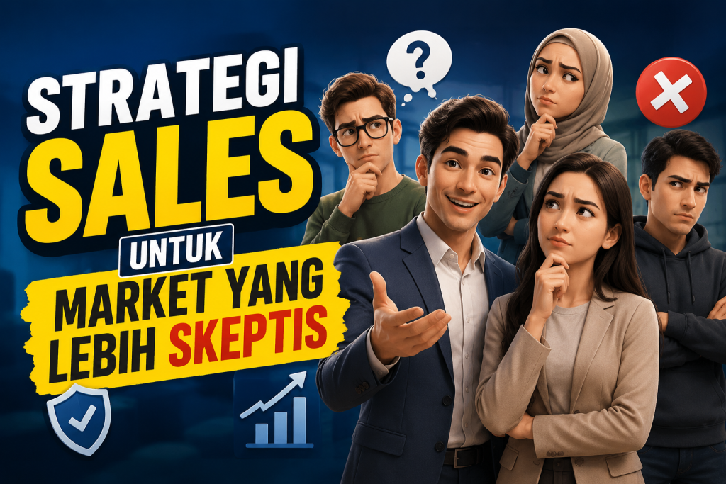 Strategi Sales Untuk Market Yang Lebih Skeptis