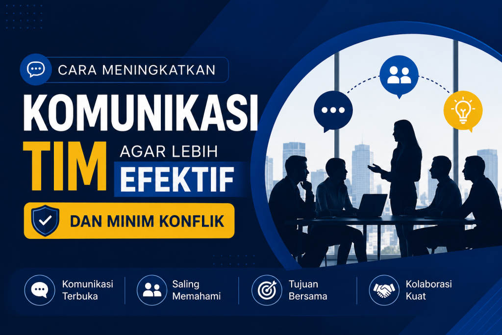 Cara Meningkatkan Komunikasi Tim agar Lebih Efektif dan Minim Konflik Cara Meningkatkan Komunikasi Tim agar Lebih Efektif dan Minim Konflik