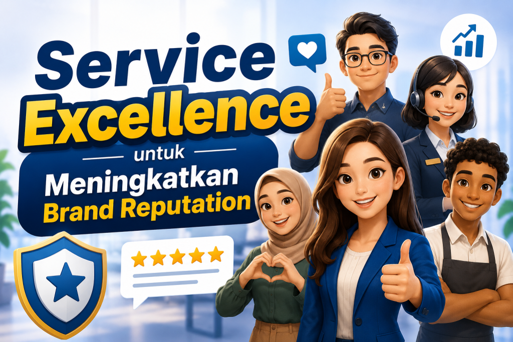 Service Excellence Untuk Meningkatkan Brand Reputation
