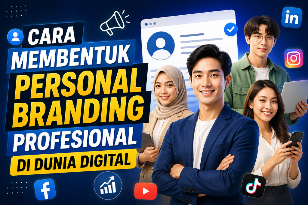 Cara Membentuk Personal Branding Profesional di Dunia Digital