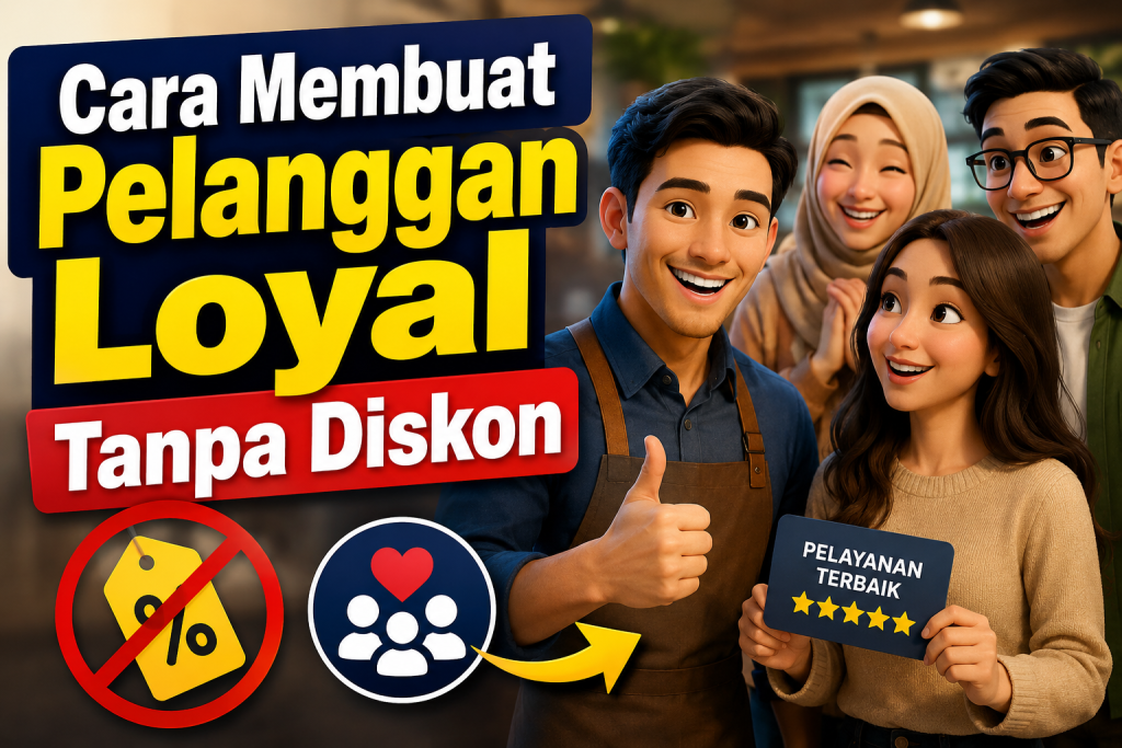 Cara Membuat Pelanggan Loyal Tanpa Diskon