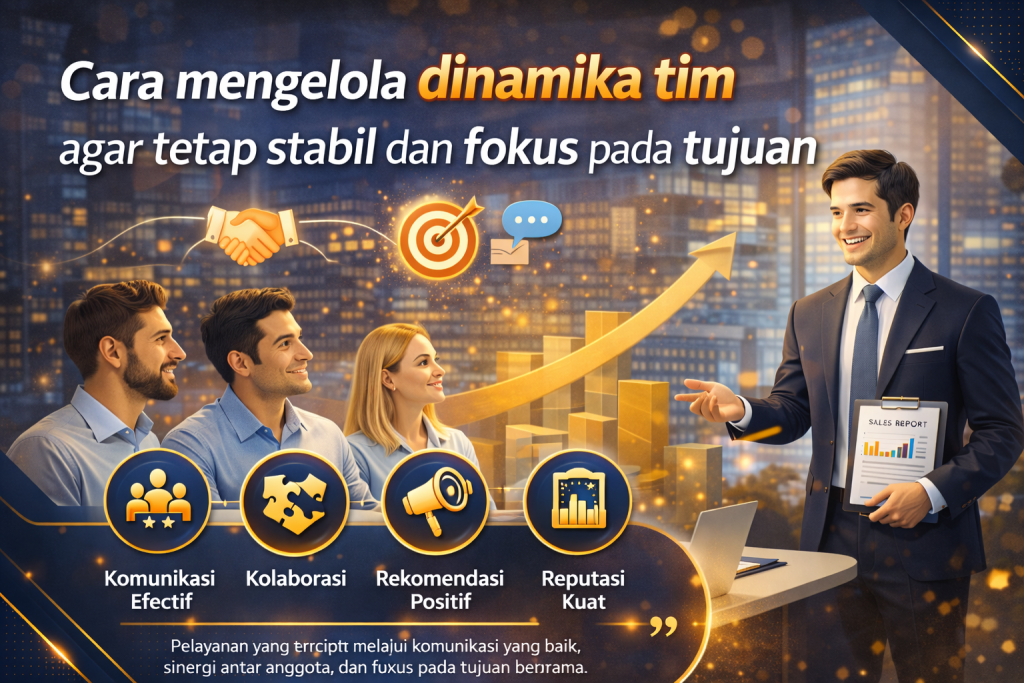 Cara Mengelola Dinamika Tim agar Tetap Stabil dan Fokus pada Tujuan Cara Mengelola Dinamika Tim agar Tetap Stabil dan Fokus pada Tujuan