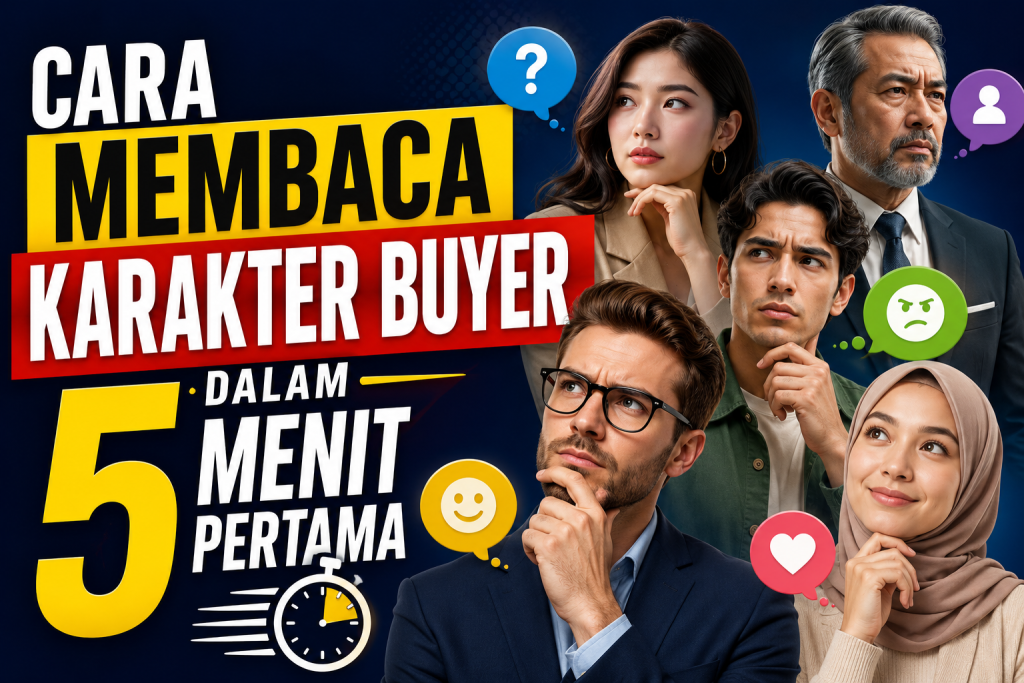 Cara Membaca Karakter Buyer dalam 5 Menit Pertama