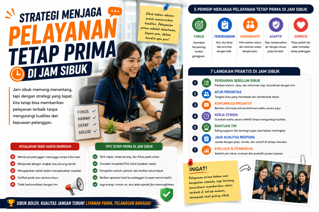 Cara Menumbuhkan Rasa Aman pada Customer melalui Pelayanan Cara Menumbuhkan Rasa Aman pada Customer melalui Pelayanan