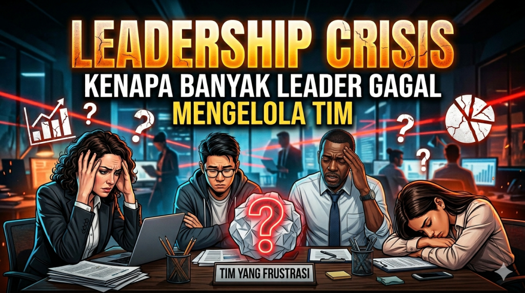 Leadership Crisis: Kenapa Banyak Leader Gagal Mengelola Tim