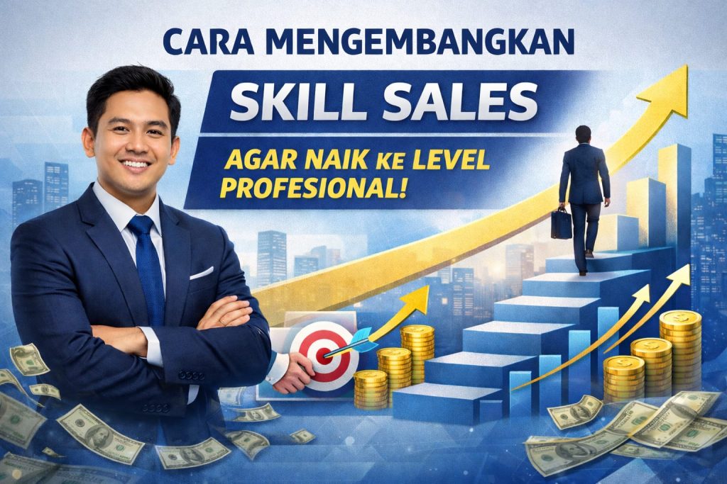 Cara Mengembangkan Skill Sales agar Naik ke Level Profesional