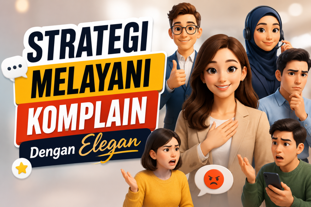 Strategi Melayani Komplain Dengan Elegan