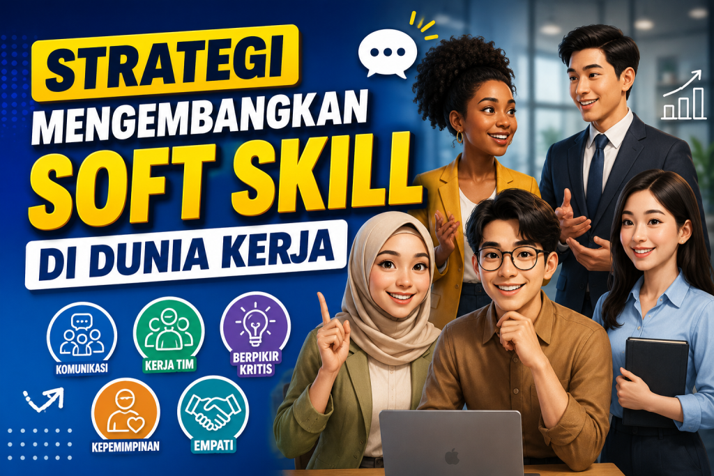 Strategi Mengembangkan Soft Skill Di Dunia Kerja