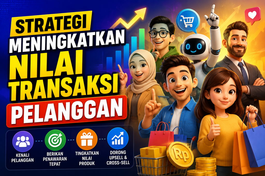 Strategi Meningkatkan Nilai Transaksi Pelanggan