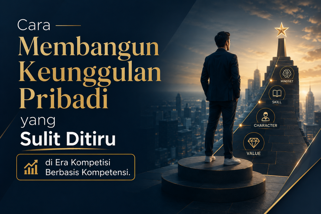 Cara Membangun Keunggulan Pribadi yang Sulit Ditiru di Era Kompetisi Berbasis Kompetensi