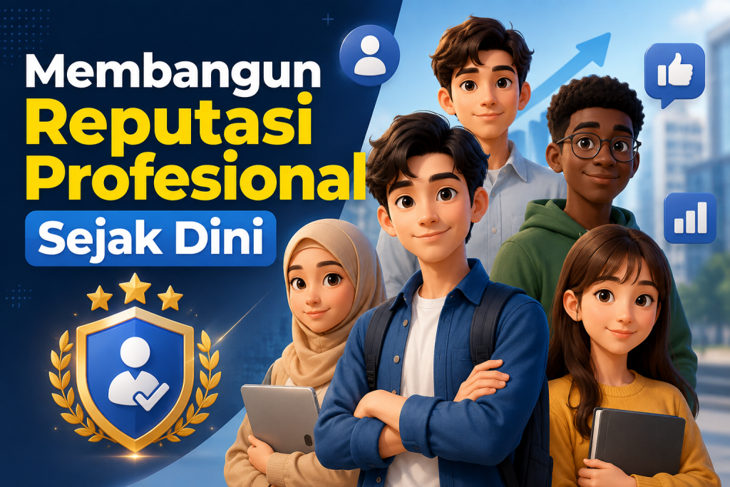 Membangun Reputasi Profesional Sejak Dini