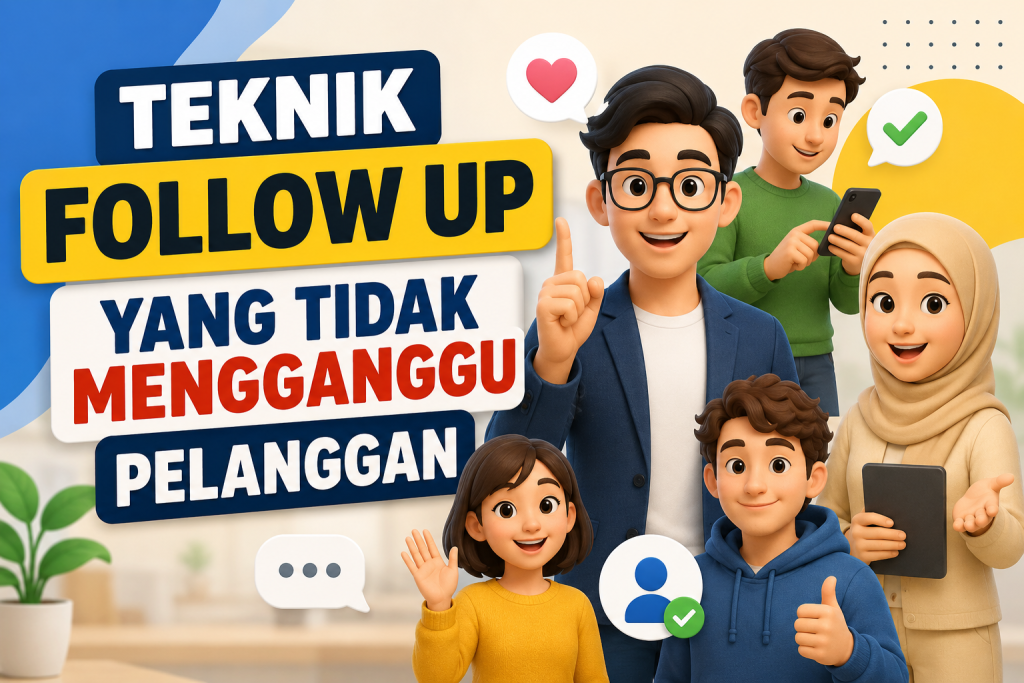 Teknik Follow Up Yang Tidak Mengganggu Pelanggan