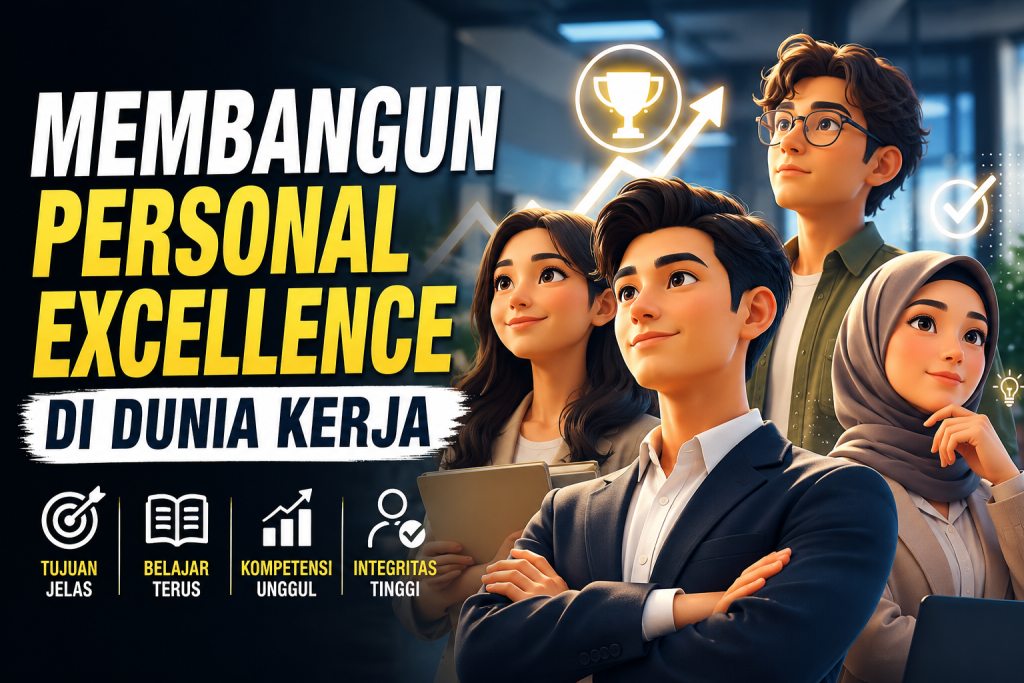 Membangun Personal Excellence Di Dunia Kerja Membangun Personal Excellence Di Dunia Kerja