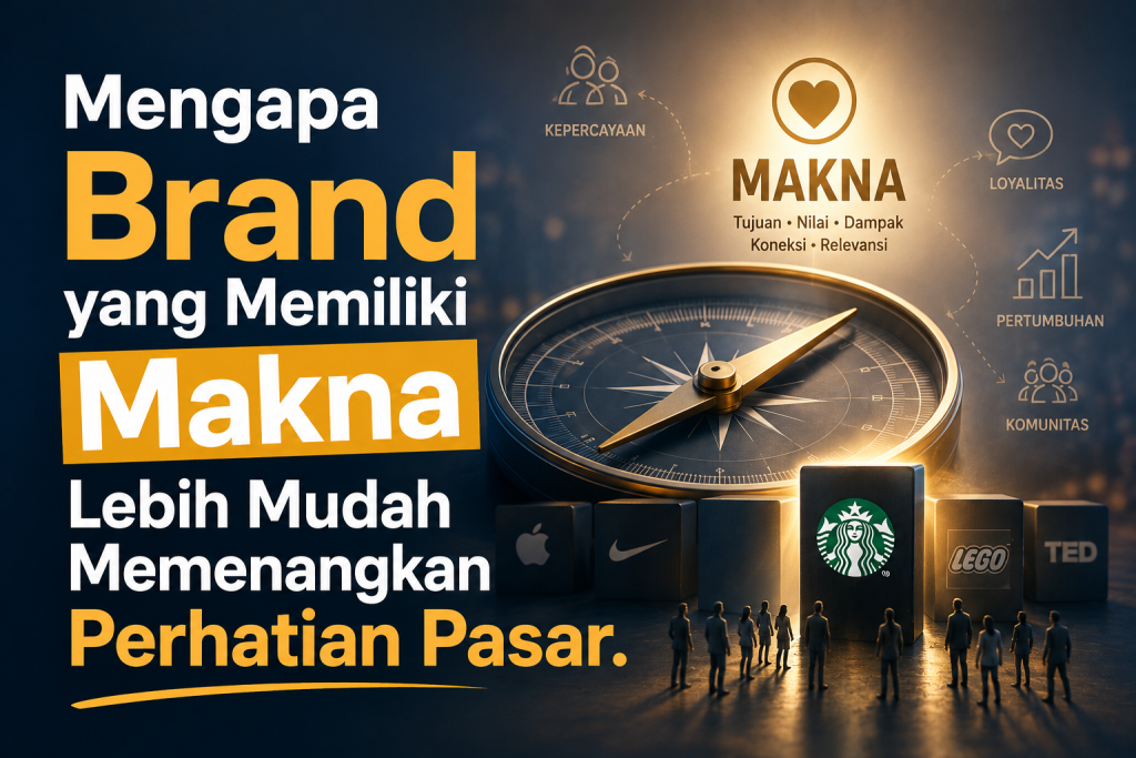 Mengapa Brand yang Memiliki Makna Lebih Mudah Memenangkan Perhatian Pasar
