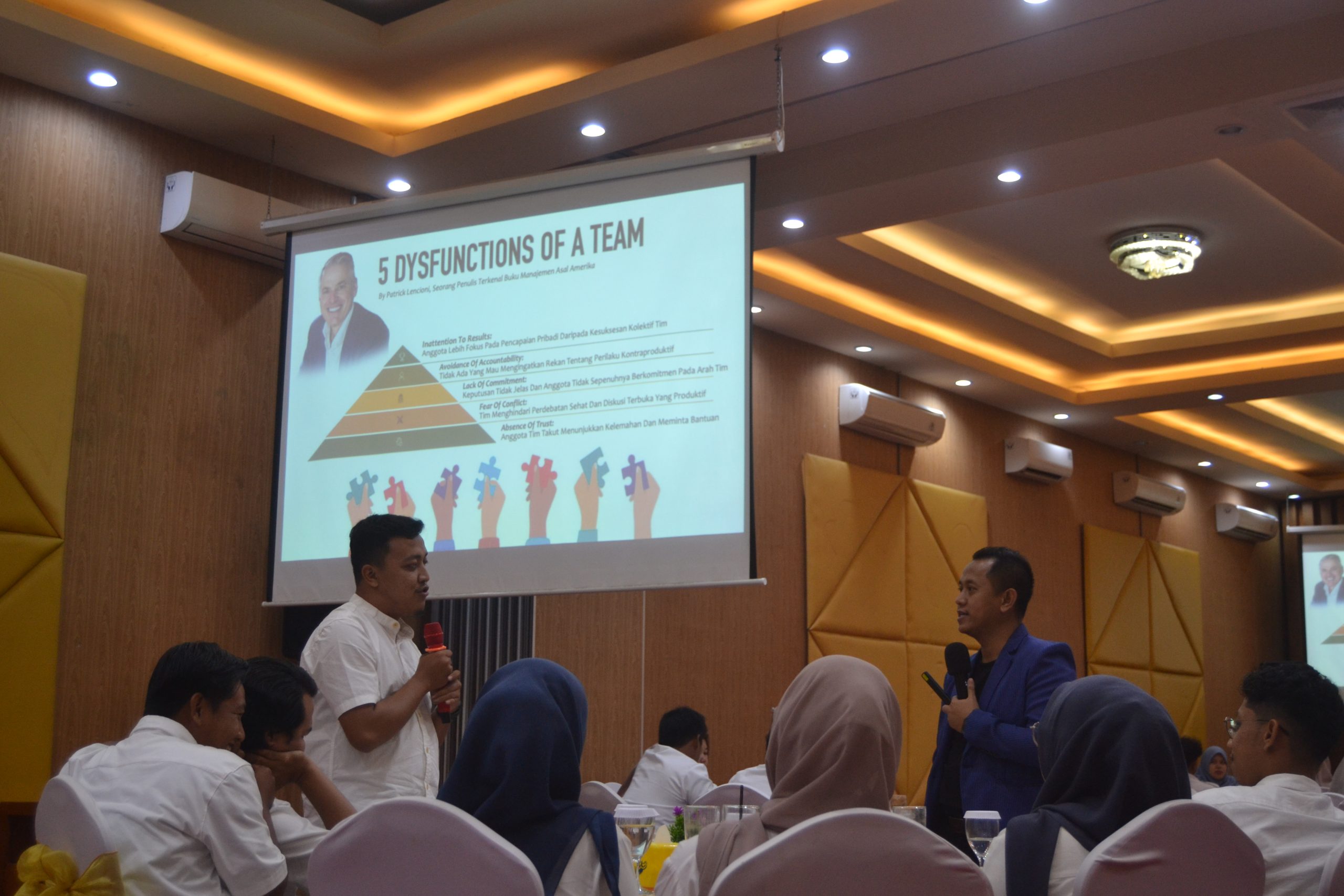 Trainer Service Excellence Bangli